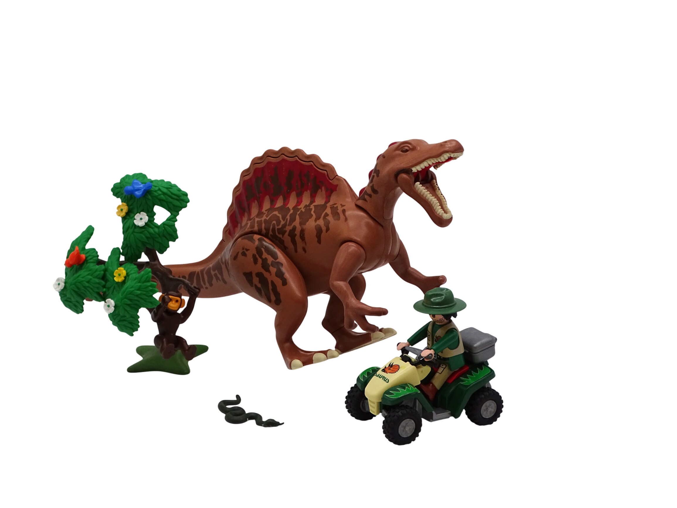 Playmobil pièce unique « Parc Dino et son gardien » d'occasion PLAYMOBIL - Dès 4 ans | Ref 13418 Très bon état -  reconditionné disponible sur Label Emmaüs